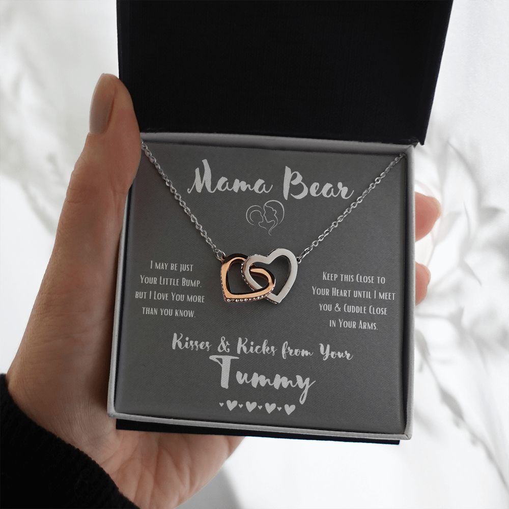 Mama Bear Bar Necklace Moma Bear Momma Bear Mama Bear Gift for Mom